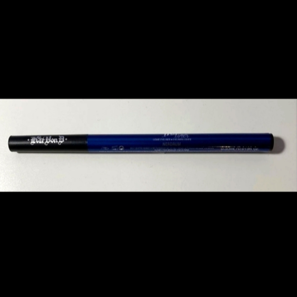 New Kat Von D Nerdrum Ink! Liner Liquid Eyeliner